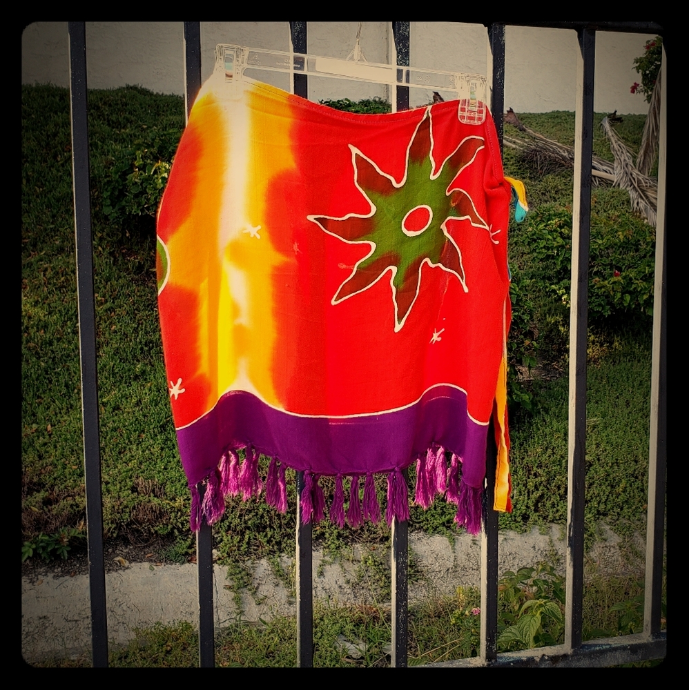 Fun Swim Skirt Wrap
